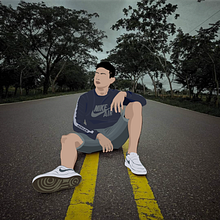 Enlace entre ilustración digital y la fotografía  Ein Projekt aus dem Bereich Beleuchtung für Fotografie von Melissa Rodríguez Pérez - 06.01.2021