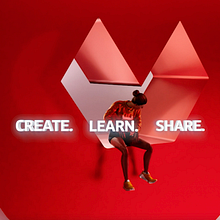 Animation Logo Domestika. 3D Design, and 3D Animation project by Leonardo Zidane - 01.06.2021