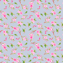 Meu projeto do curso: Criação de patterns em aquarela. Un proyecto de Ilustración botánica y Pattern Design de Cécily Nilson - 10.01.2021