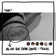 tatuatges Ein Projekt aus dem Bereich Zeichnung, Digitale Zeichnung, Tattoodesign und Digitale Illustration von Laura Ferrater Gómez - 15.01.2021