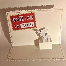 Pop-Up in 2021. Un proyecto de Concept Art de gerrie starreveld - 06.01.2021