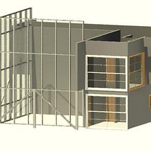 Mi Proyecto del curso: Diseño y modelado arquitectónico 3D con Revit. 3D Animation project by Isai vasquez Aguilar - 01.06.2021