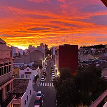 Atardecer en Benimàmet. Un projet de Photographie smartphone de Carlos Mur Sabio - 06.01.2021