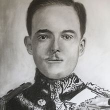 Meu projeto do curso: Retrato realista com carvão vegetal. Un proyecto de Dibujo de Retrato de Eduardo Sao Marcos - 23.01.2021