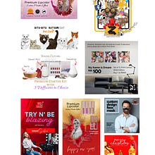 Social Media design. Projekt z dziedziny Br, ing i ident, fikacja wizualna, Projektowanie ubrań, Projektowanie c, frowe, R, sunek c, frow, Marketing c, frow, R, sunek anatomiczn, Projektowanie graficzne, Trad, c, jna ilustracja, Projektowanie dla portali społecznościow i ch użytkownika Sarah Lee - 06.01.2021