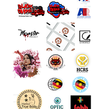 Logo and Icon Design. Projekt z dziedziny Projektowanie c, frowe, Ilustracja c, frowa, Projektowanie graficzne, Projektowanie logot i pów użytkownika Sarah Lee - 06.01.2021