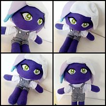 Mi Proyecto del curso: Textile Toys: diseño y creación de personajes en tela. Sewing project by Flor Gómez Paniagua - 01.06.2021