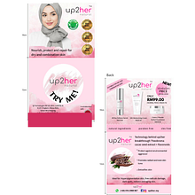 Sample Sleeve Design. Projekt z dziedziny Br, ing i ident, fikacja wizualna, Projektowanie c, frowe, Projektowanie graficzne, Marketing i Projektowanie produktowe użytkownika Sarah Lee - 06.01.2021