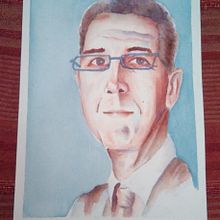 Mi Proyecto del curso: Retrato artístico en acuarela. Un progetto di Disegno di ritratti di Lourdes Núñez Moraleda - 06.01.2021