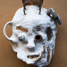 Forest Masks - Reclaimed Trash Sculptures. Ceramics, and Sculpture project by Daegan Lunsford - 08.19.2020