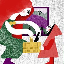 Mi Proyecto del curso: Escenas ilustradas con técnicas tradicionales en Photoshop. Digital Drawing project by Cecilia Silva Ramos - 01.06.2021