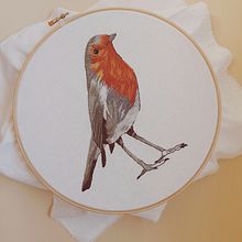 Meu projeto do curso: Pintar com linha: técnicas de ilustração têxtil. Arts, Crafts, Embroider, Traditional illustration, Naturalistic Illustration, and Fiber Arts project by Luísa Rocha - 01.06.2021