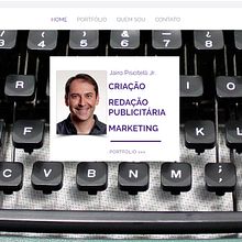 WEBSITE PESSOAL - www.jairopisci.com.br. Een project van Cop, writing,  Creativiteit y Marketing van Jairo Piscitelli Jr. - 06.01.2021