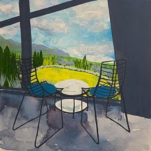 Memories of a vineyard Ein Projekt aus dem Bereich Traditionelle Illustration von Bec - 06.01.2021