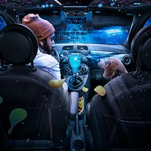 Perdidos en el espacio. Un progetto di Composizione fotografica e Ritocco fotografico di Arturo Güitrón - 06.01.2021