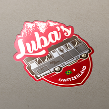 Logo Canal Lubas 🇨🇭. 3D Design, 2D Animation, Br, ing, Identit, Logo Design, and Traditional illustration project by Leonardo Zidane - 01.07.2021