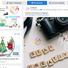 Mi Proyecto del curso: D_Atcrod. Content Marketing project by Alina Alarcón - 01.06.2021