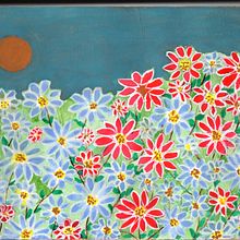 Mis flores al atardecer. . % Natalia Saenz tarafından hazırlanan Sulubo, Ve a Resim projesi - 01.17.2021