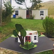 My project in Pop-Up Book Creation course. Un proyecto de Papercraft de Beth Xia - 07.01.2021