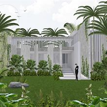 Villa Sublime. Architecture & Interior Architecture project by SARAH TIO - 01.07.2021