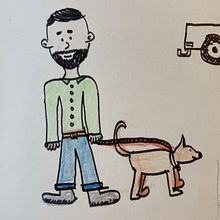 My project in The Art of Sketching: Transform Your Doodles into Art course. Artistic Drawing project by arrdub - 01.08.2021