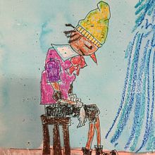 Mi Proyecto del curso: Introducción a la Ilustración Infantil . Drawing project by Rosana Anastasopulos - 01.07.2021