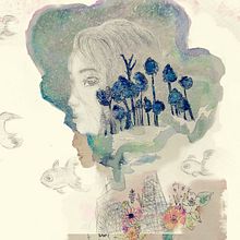 My project in Illustrated Portrait in Watercolor course. Traditional illustration, and Watercolor Painting project by seehcheng - 01.07.2021