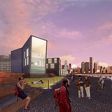Mi Proyecto del curso: Visualización arquitectónica expresiva de exteriores . Un progetto di 3D, Architettura, Architettura digitale, Creatività, Disegno digitale e Postproduzione fotografica di Diego Isaac López Adame - 06.01.2021