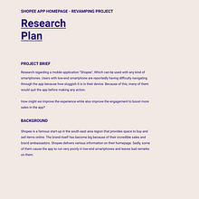 Shopee App Homepage - Revamp Project. UX / UI project by basyandira - 01.07.2021