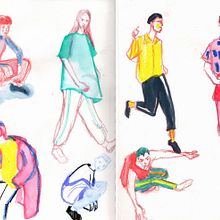 Proyecto Técnicas de ilustración para desbloquear tu creatividad. Sketching, Creativit, and Traditional illustration project by Sara Sandoval - 01.07.2021