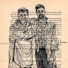 Escena en boli Bic. Desenho realista e Ilustração com tinta projeto de Begoña Blázquez Parro - 07.01.2021