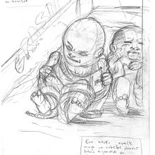 Proyecto de dibujo y entintado . Un proyecto de Cómic de danielparracotelo - 15.01.2021