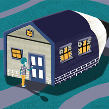 My project in Editorial Illustration for Magazines. Editorial Illustration, and Traditional illustration project by Luca Manzo - 01.19.2021
