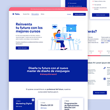 Tokio School. Een project van  Webdevelopment y Webdesign van Elastic Heads - 07.01.2021