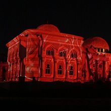 SHARJAH LIGHT FESTIVAL 2019. Un proyecto de 3D, Animación, Postproducción audiovisual y Realización audiovisual de Joan Molins - 10.02.2019