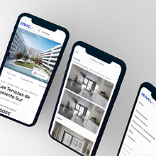 Metrovacesa. Een project van  Webdevelopment y Webdesign van Elastic Heads - 07.01.2021
