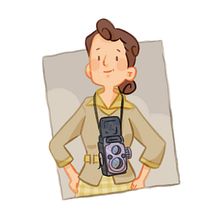 Palmira Puig. Un proyecto de Ilustración digital, Ilustración tradicional, Ilustración infantil e Ilustración editorial de Olga Ortiz - 07.01.2021