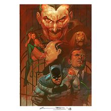 Ilustraciones en acrílico. Un proyecto de Cómic, Dibujo artístico y Pintura acrílica de Ariel Olivetti - 07.01.2021