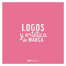 Logos y estética de marca. Un progetto di Design di loghi di Romina Cetera - 07.01.2021
