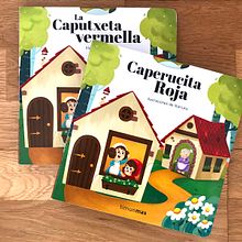 Caperucita Roja. Editorial Illustration project by Marta García Pérez - 02.01.2018