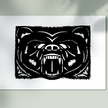 The Bear Papercraft. Un progetto di Papercraft di Larysa Yan - 07.01.2020