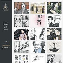 Mi Proyecto del curso: Claves para crear un porfolio de ilustración profesional. Traditional illustration, and Digital Illustration project by Olalla Ruiz - 05.05.2021