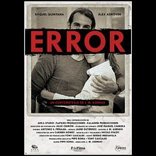 Error (2015). Film project by J. M. Asensio - 02.07.2015