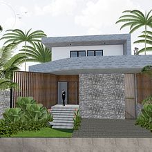 Casa TT. Architecture & Interior Architecture project by SARAH TIO - 01.07.2021