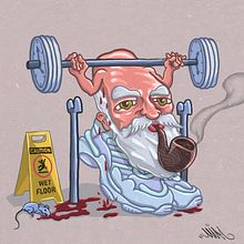 Mi Proyecto del curso: Técnicas y estilos de ilustración con Procreate. Projekt z dziedziny R, sunek c i frow użytkownika Felipe Estevez - 07.01.2021