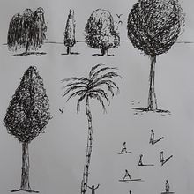 My project in Drawing for Beginners Level -1 course. Pencil Drawing, Drawing, Creating with Kids, and Sketchbook project by Maria Farooq - 07.02.2021