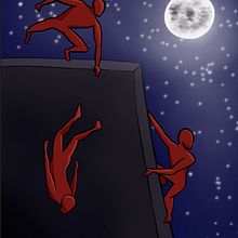 Mi proyecto: poses en la noche Ein Projekt aus dem Bereich Urban Art von dani_c4rmain - 08.01.2021