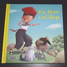 Pere i el llop (Pedro y el lobo). Un projet de Illustration éditoriale de Carmen Marcos - 07.01.2015