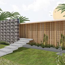 Cabañas Serena. Architecture, Architectural Illustration, and ArchVIZ project by SARAH TIO - 01.07.2021