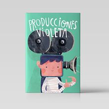 Producciones Violeta / Castillo. Traditional illustration, Digital Illustration, and Children's Illustration project by Bruno Valasse - 05.01.2018